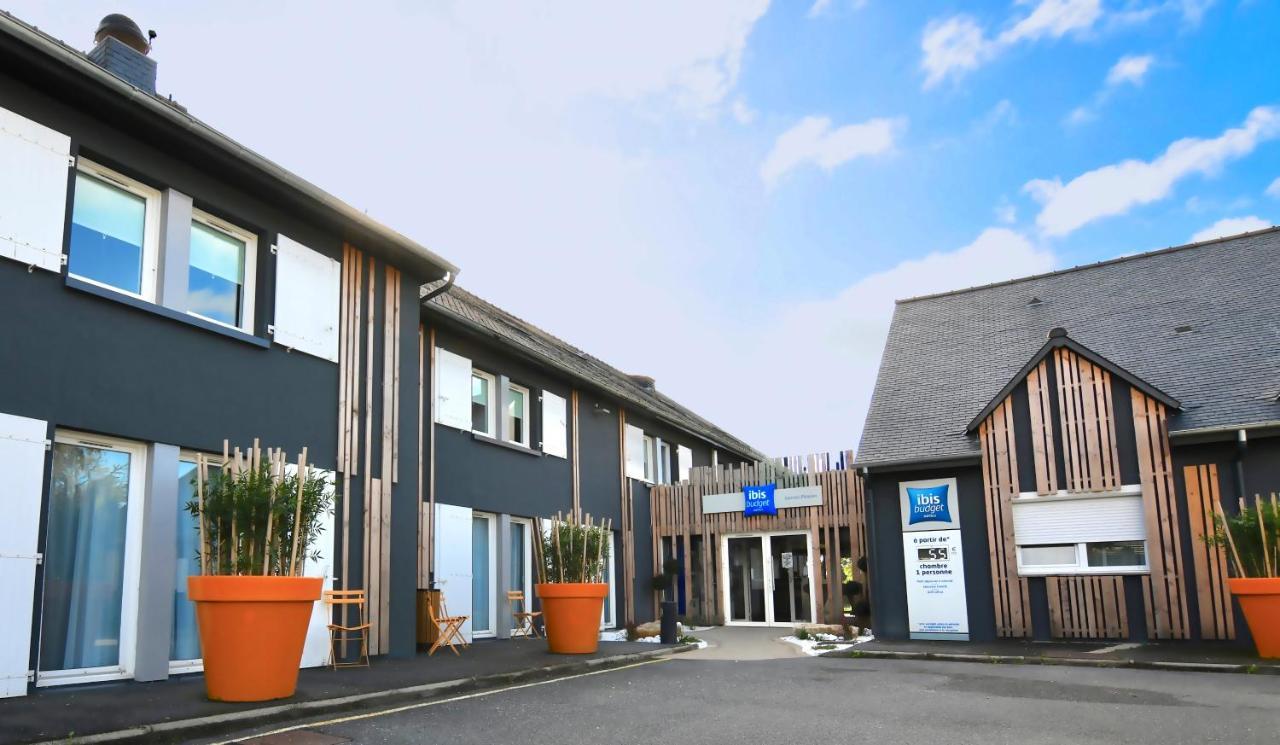 Ibis Budget Vannes Bagian luar foto