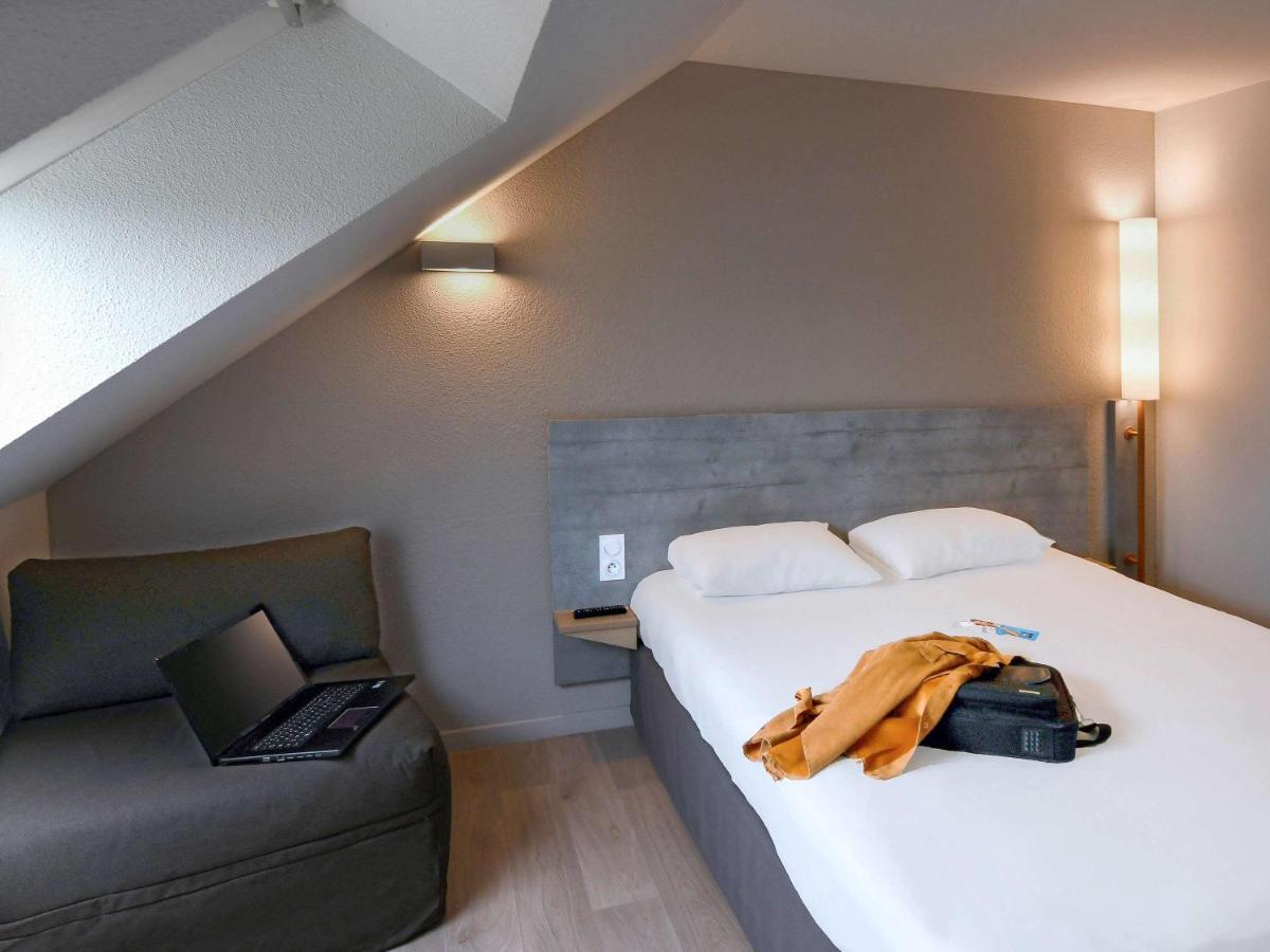 Ibis Budget Vannes Bagian luar foto
