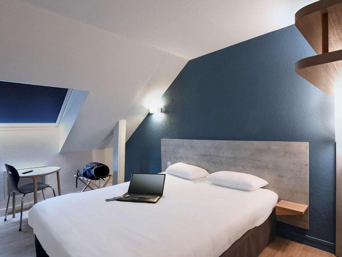 Ibis Budget Vannes Bagian luar foto