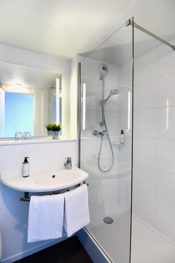 Ibis Budget Vannes Bagian luar foto