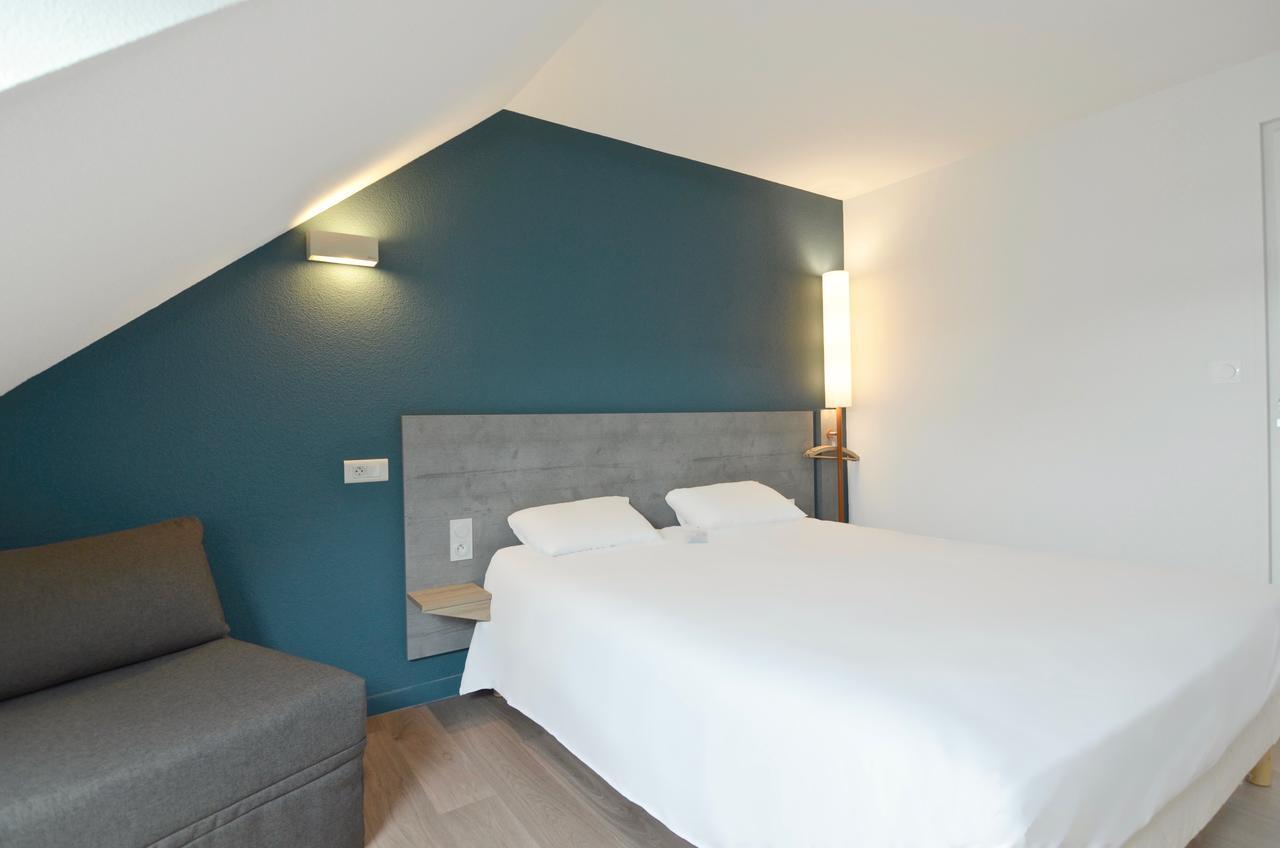 Ibis Budget Vannes Bagian luar foto