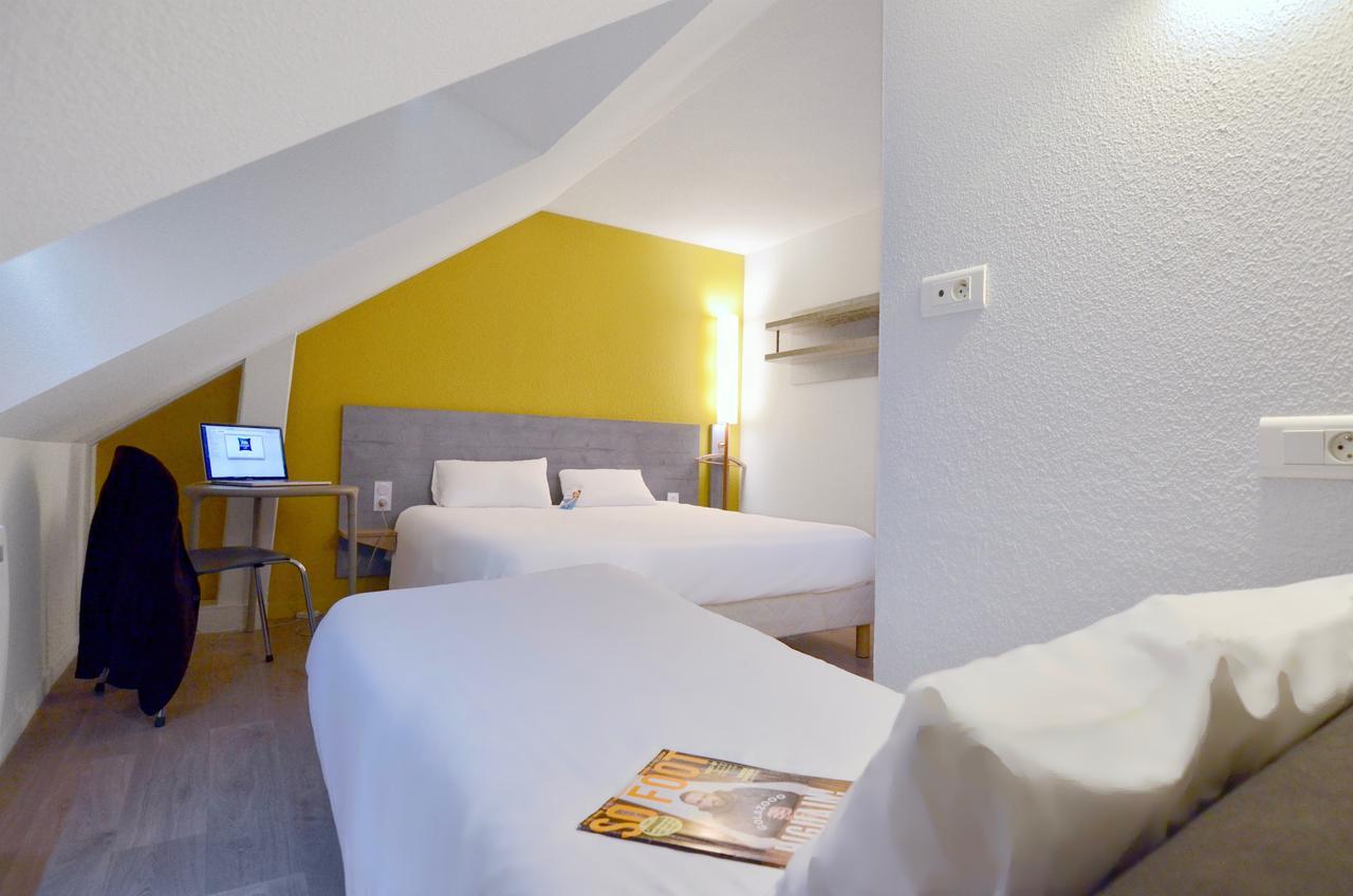 Ibis Budget Vannes Bagian luar foto