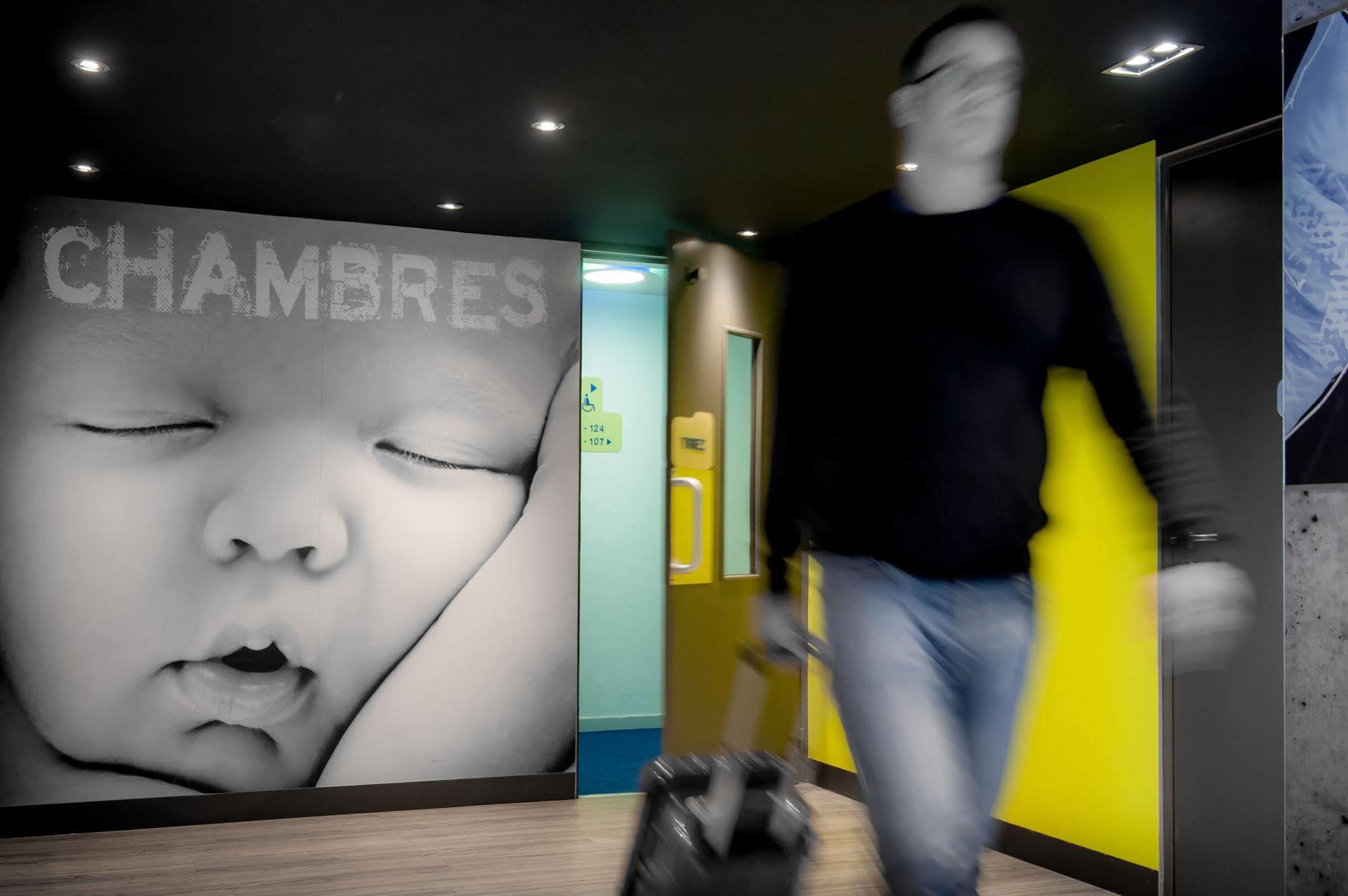 Ibis Budget Vannes Bagian luar foto